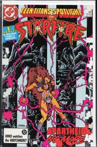 Teen Titans Spotlight #1 (1986) Starfire