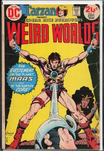 Weird Worlds #7 (1973) John Carter Warlord of Mars