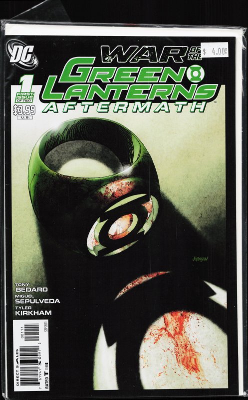 War of the Green Lanterns: Aftermath #1 (2011) Green Lantern Corps