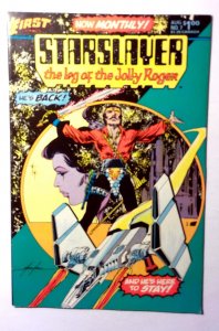 Starslayer #7 (1983) First Comics 1st Print Comic Book