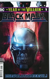 Year of the Villain: Black Mask #1  9.0 (our highest grade)