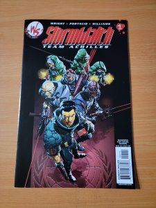 Stormwatch Team Achilles #1 ~ NEAR MINT NM ~ 2002 WildStorm Comics