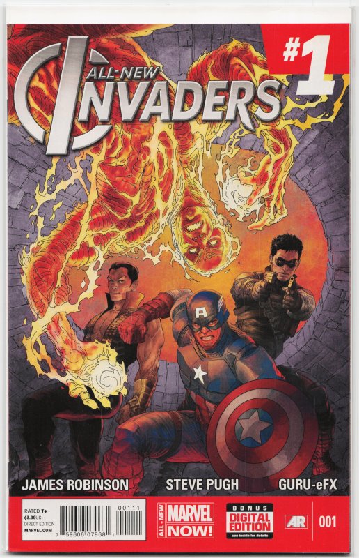 All-New Invaders #1 (2014) The Invaders