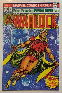 *Warlock (1972, Marvel) 9NM- (Classic Starlin!)