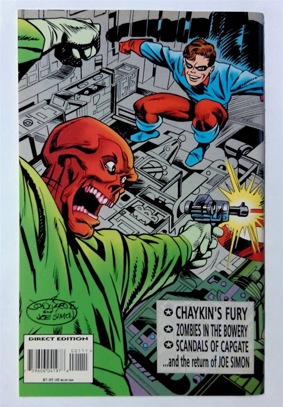 Captain America Collectors Preview #1 (March 1995, Marvel) VF