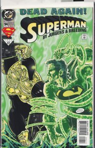 Superman #94 (1994) Superman