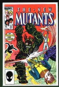 The New Mutants #33 (1985)