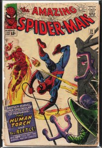 The Amazing Spider-Man #21 (1965) Spider-Man
