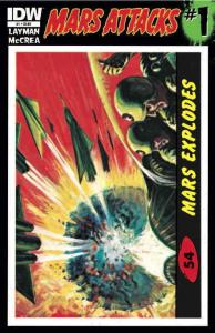Mars Attacks (3rd Series) #1A (54th) VF/NM; IDW | save on shipping - details ins