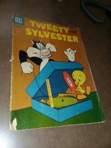 Tweety And Sylvester 8 Issue Silver Bronze Age Comics Lot Run Set Collection