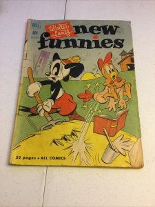 Walter Lantz New Funnies 176 Gd Good 2.0 Dell Comics Golden Age