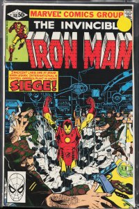Iron Man #148 (1981) Iron Man
