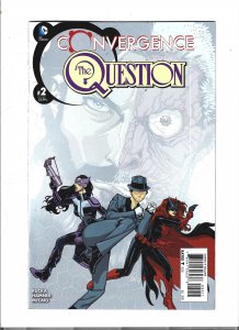 Convergence The Question #1 Chip Kidd Cover & 2(2015) rsb1