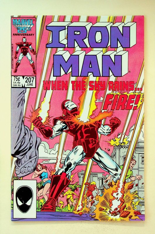 Iron Man #207 (Jun 1986, Marvel) - Near Mint