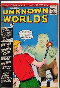 Unknown Worlds #25 (1963)