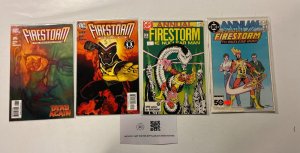 4 Firestorm The Nuclear Man DC Comics Books #23 26 Annuals 3 4 46 JW15