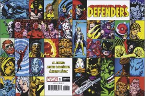 DEFENDERS #1 (2021) GEORGE PEREZ HIDDEM GEM VARIANT MARVEL NM.