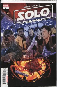 Solo: A Star Wars Story Adaptation #5 (2019) Star Wars