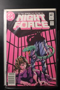 Night Force #4 Newsstand Edition (1982)