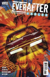 Everafter #7 2017 Lotay Cover A DC Comics H15