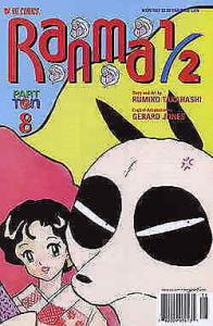 Ranma 1/2 Part 10 #8 VF/NM; Viz | save on shipping - details inside