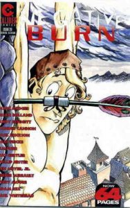 Negative Burn #29 Caliber Press Comics 1995 (VF+)