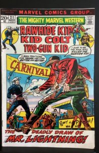 The Mighty Marvel Western #21 (1972)