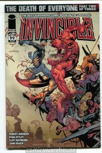 INVINCIBLE (2003 IMAGE) #99 NM