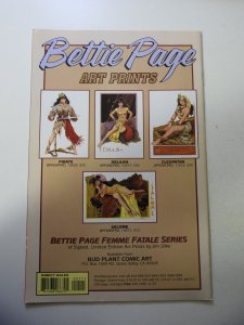 Bettie Page Comics: Spicy Adventure #0 (1997) VF Condition