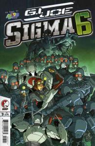 G.I. Joe: Sigma 6 #3 VF ; Devil's Due | All Ages