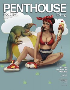 Penthouse Comics # 3 Cover C NM Behemoth Pre Sale Ships June 12th