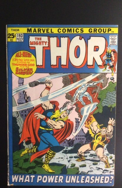 Thor #193 (1971)