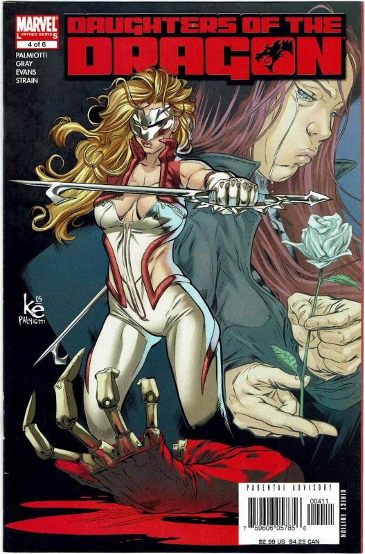 Daughters Of The Dragon #4  Mini-Series NM