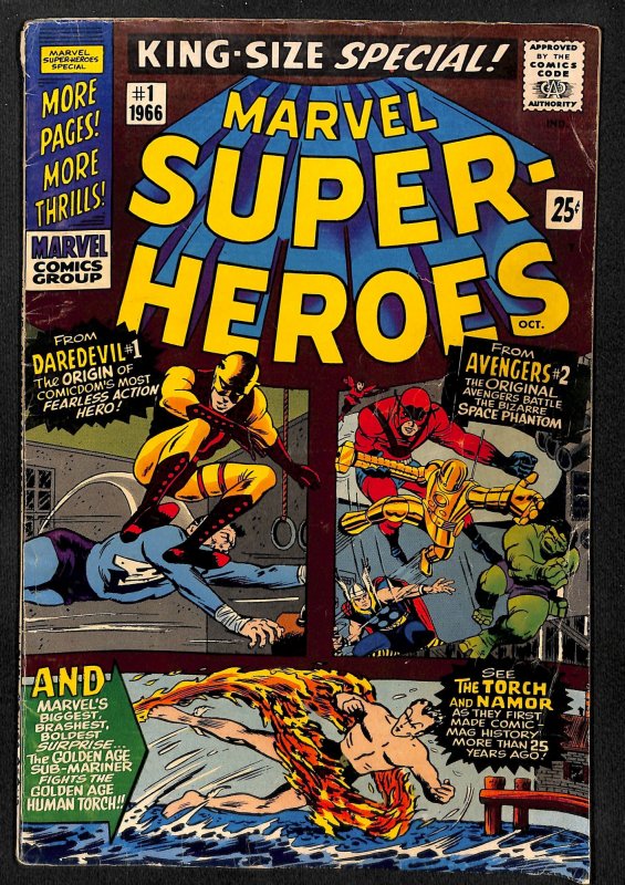 Marvel Super-Heroes King-Size Special #1 (1966)