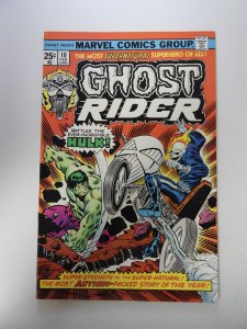 Ghost Rider #10 (1975) VF- condition