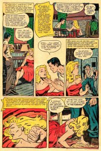 TEEN-AGE TEMPTATIONS #8 (June1954) 4.5 VG+  Gorgeous MATT BAKER artwork!