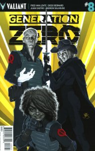 Generation Zero (2016) #8 VF/NM Leif Jones Cover Valiant