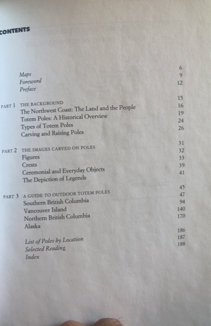 Looking at totem poles, Stuart, 1993