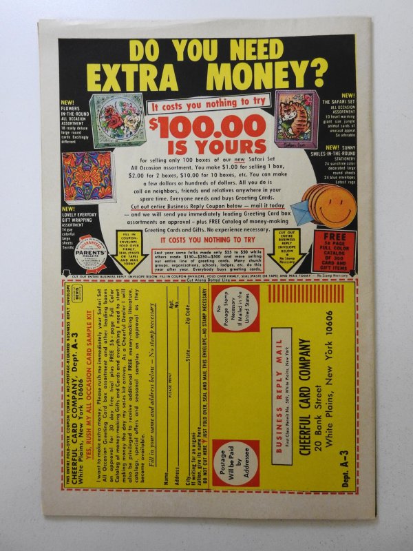 Marvel Feature #3 (1972) VF- Condition