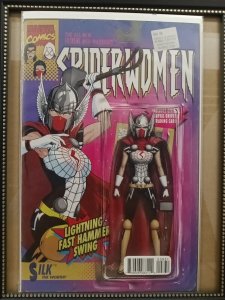 SILK #8 The Worthy Marvel Comics 2016 Action Figure Variant NM Unread. Nw64