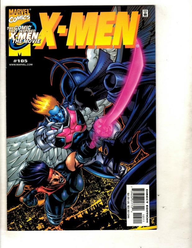 10 X-Men Marvel Comics # 100 101 102 103 104 105 106 107 108 109 Wolverine CJ17