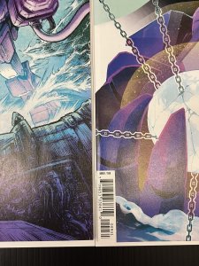 TRANSFORMERS #9 1:10 DARBOE + 1:25 WAYSHAK SET 2024 ENERGON IN-HAND PROSHIPPER