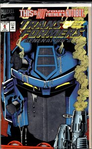 Transformers: Generation 2 #1 (1993) Transformers