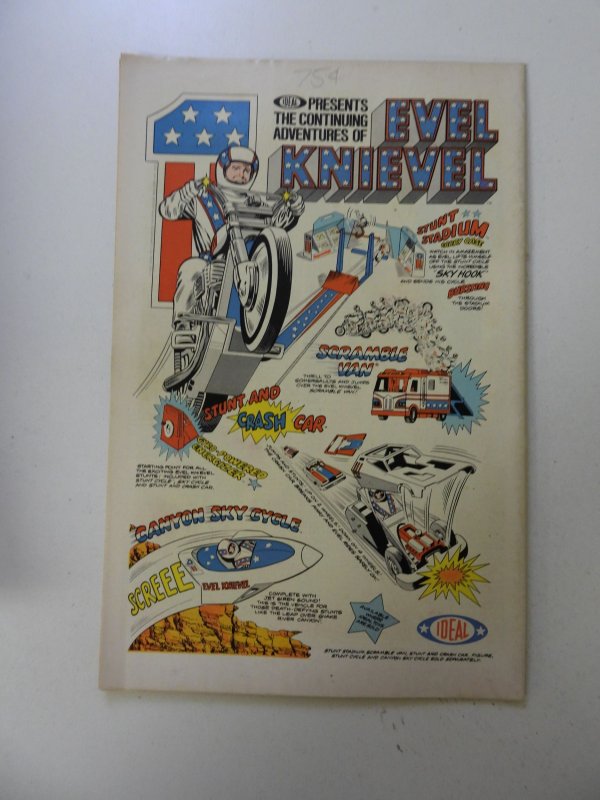 Ghost Rider #10 (1975) FN+ condition