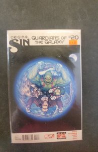 Guardians of the Galaxy #20 (2014)