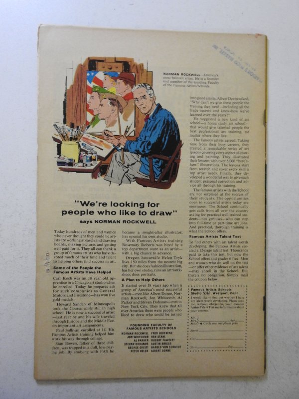 The Amazing Spider-Man #49 (1967) VG+ Condition small holes through book