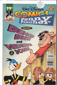 Walt Disney's Comics Penny Pincher #1 (1997) Jones