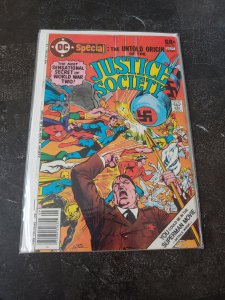 DC Special #29 (1977) Hitler cover. Neal Adams