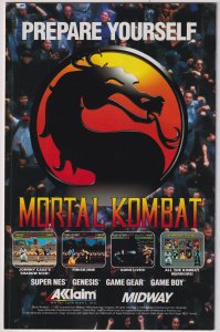 Jurassic Park #3 (1993) Jurassic Park NEWSSTAND EDITION