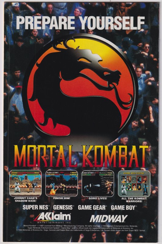 Jurassic Park #3 (1993) Jurassic Park NEWSSTAND EDITION